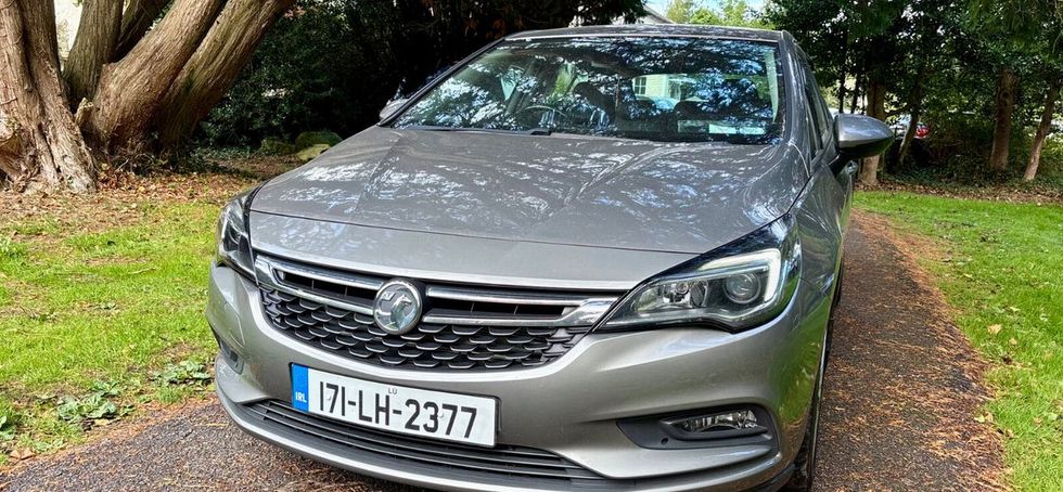 Vauxhall Astra 2017