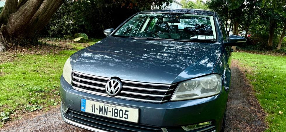 Volkswagen Passat 2011