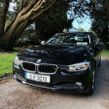 BMW 3 Series 2012