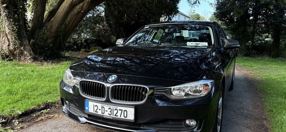 BMW 3 Series 2012