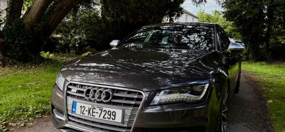Audi S7 2012