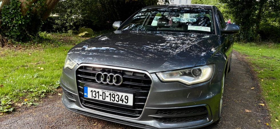 Audi A6 2013