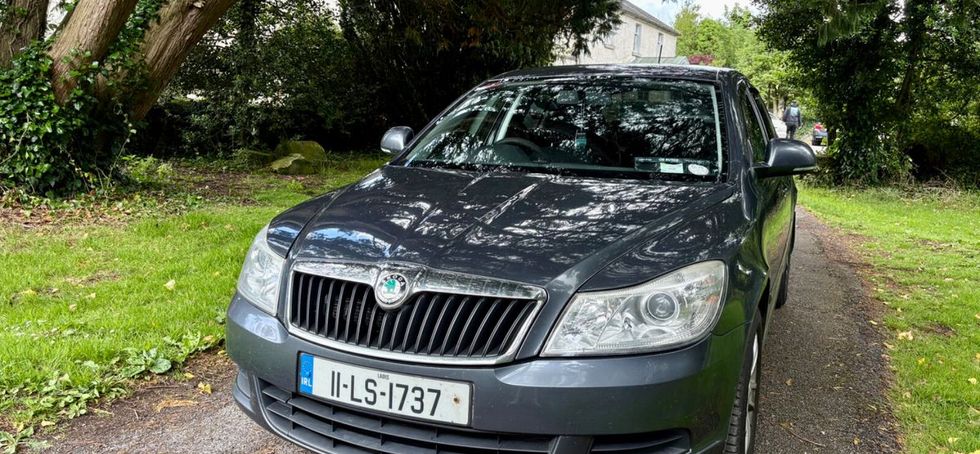 Skoda Octavia 2011