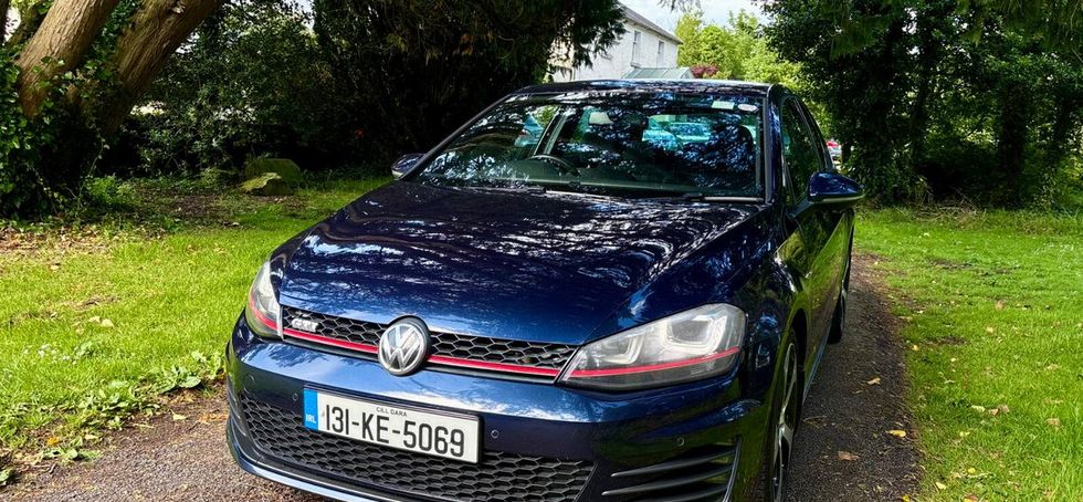 Volkswagen Golf 2013