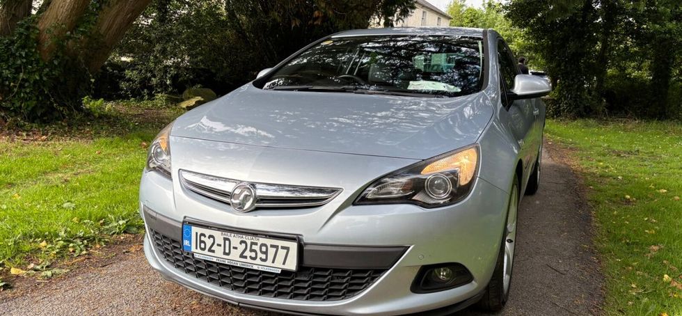 Vauxhall Astra 2016