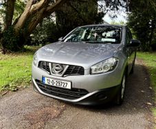 Nissan QASHQAI 2012
