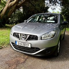 Nissan QASHQAI 2012