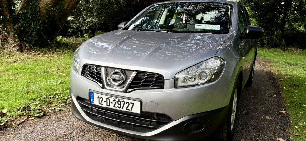 Nissan QASHQAI 2012