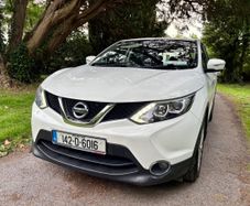 Nissan QASHQAI 2014