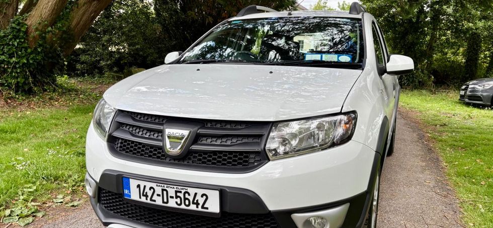 Dacia Sandero Stepway 2014