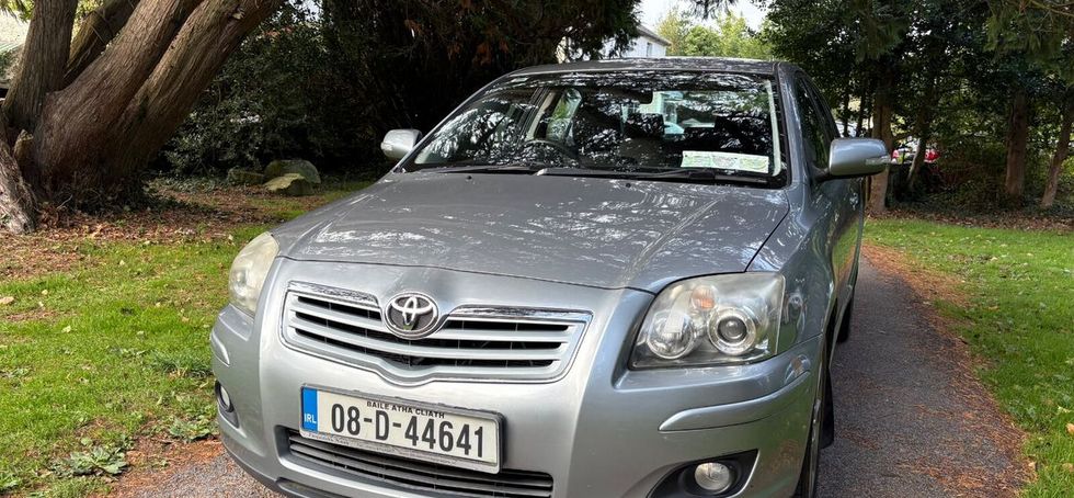 Toyota Avensis 2008