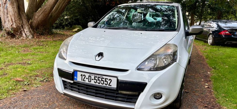 Renault Clio 2012