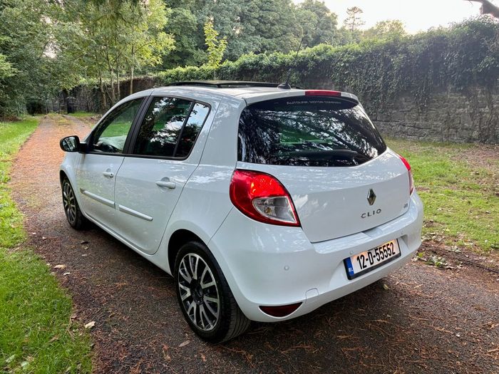 Renault Clio 2012