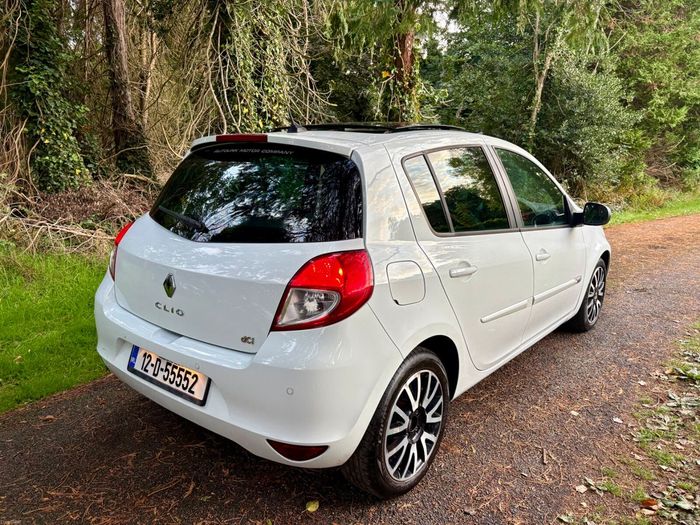 Renault Clio 2012