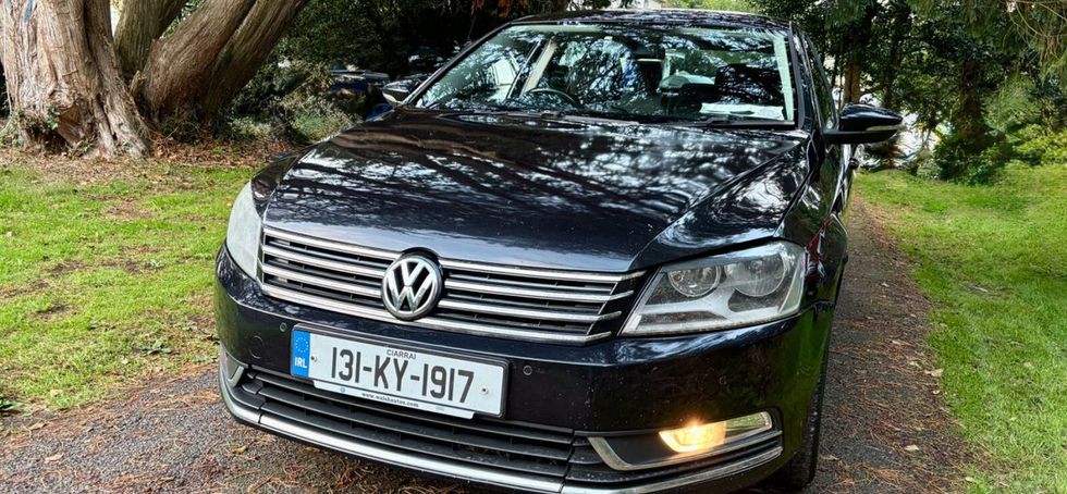 Volkswagen Passat 2013