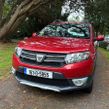 Dacia Sandero Stepway 2016