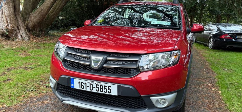 Dacia Sandero Stepway 2016