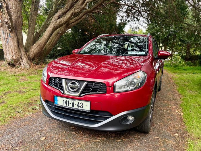 Nissan QASHQAI 2014