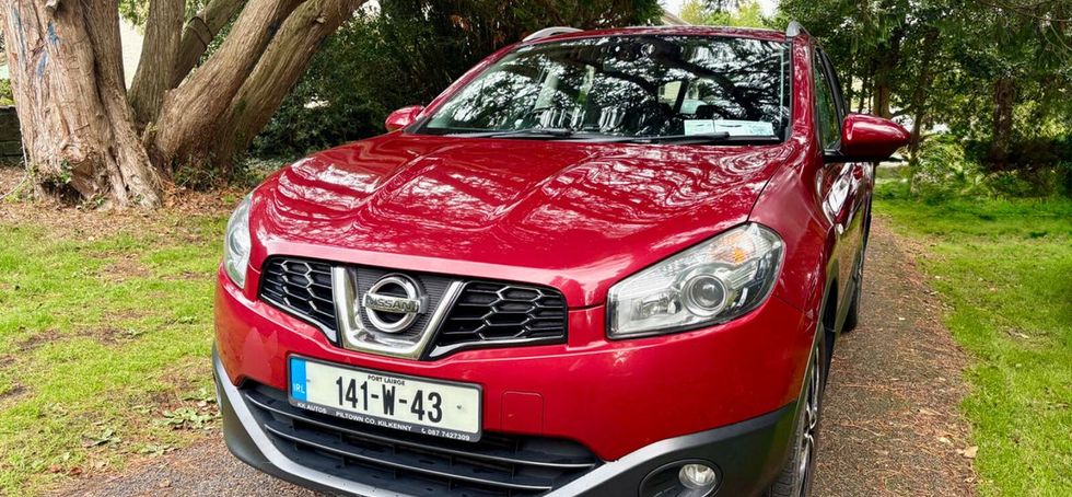 Nissan QASHQAI 2014