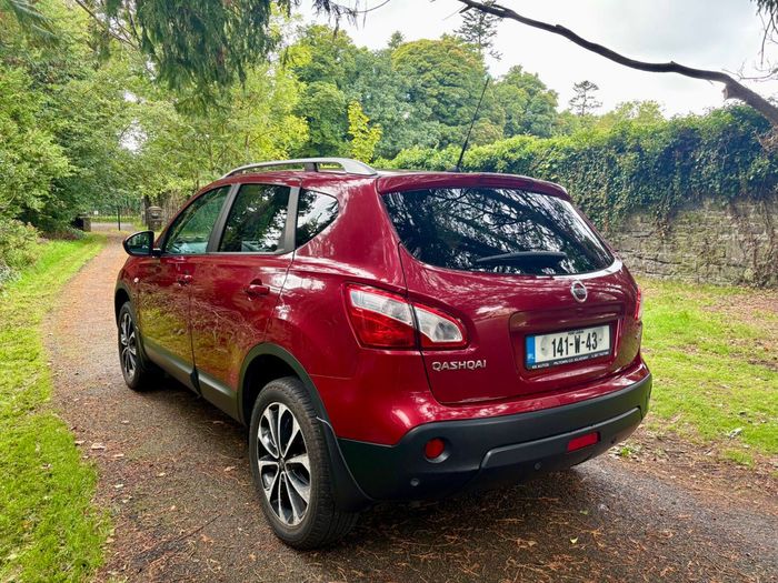 Nissan QASHQAI 2014