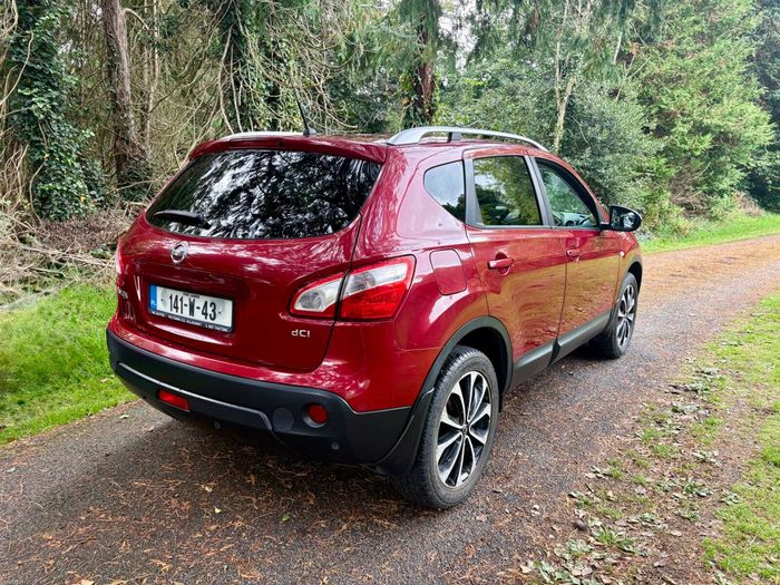 Nissan QASHQAI 2014