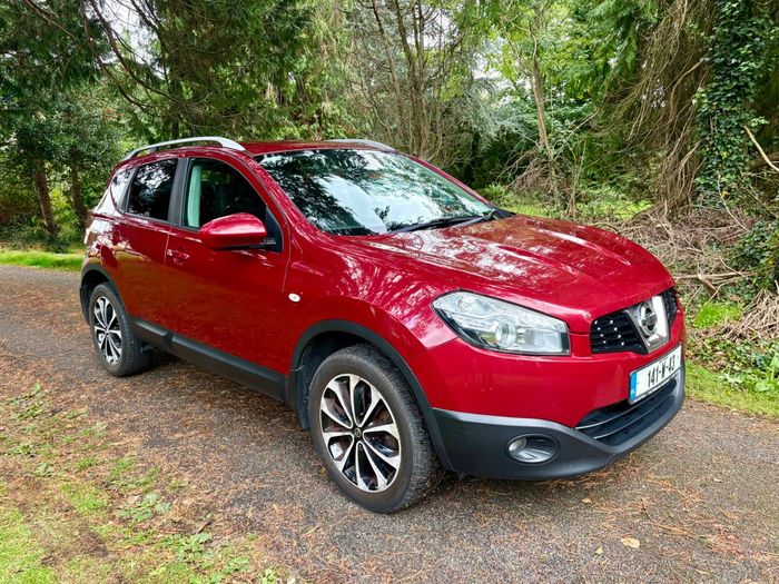Nissan QASHQAI 2014