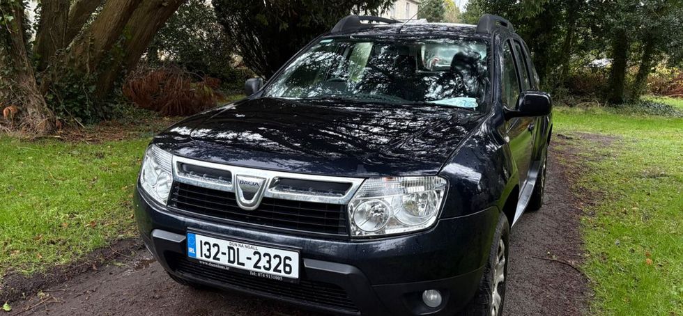 Dacia Duster 2013