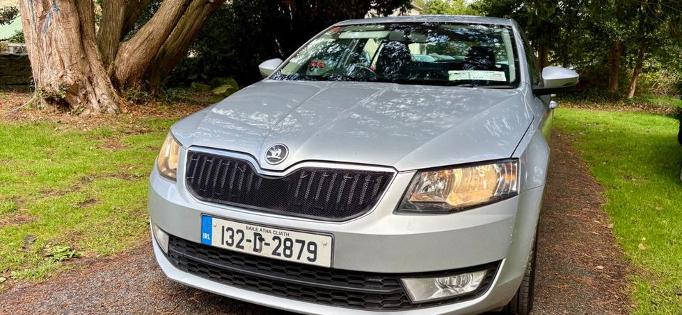 Skoda Octavia 2013