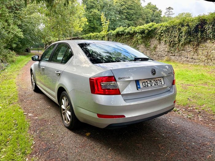 Skoda Octavia 2013