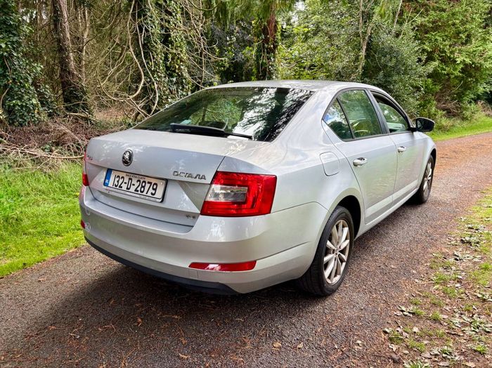 Skoda Octavia 2013