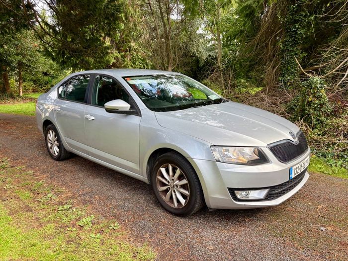 Skoda Octavia 2013