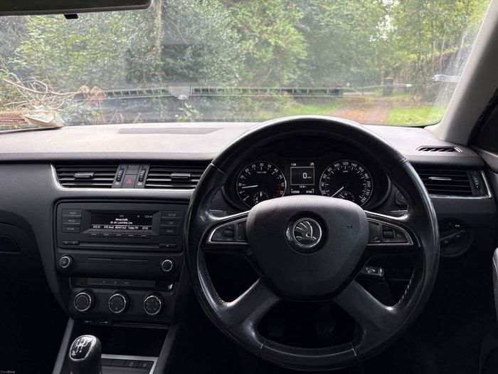 Skoda Octavia 2013