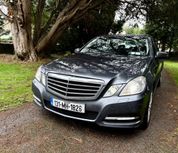 Mercedes-Benz E-Class 2013
