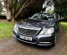 Mercedes-Benz E-Class 2013