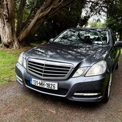 Mercedes-Benz E-Class 2013