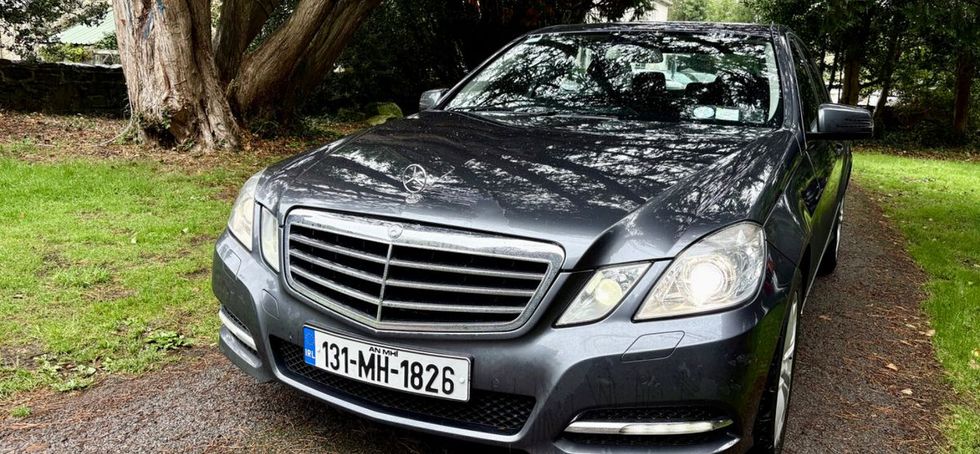 Mercedes-Benz E-Class 2013