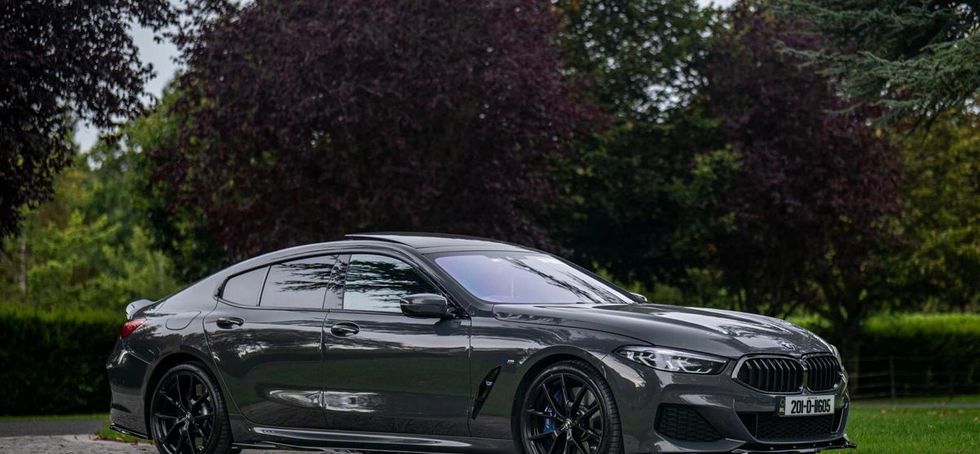 BMW 8 Series 2020