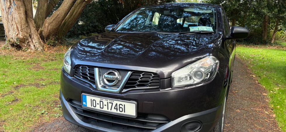 Nissan QASHQAI 2010
