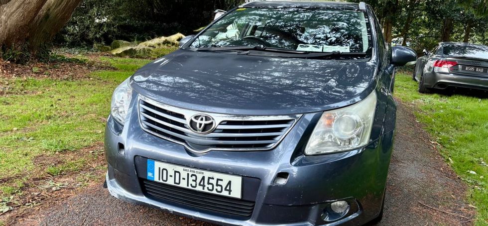 Toyota Avensis 2010