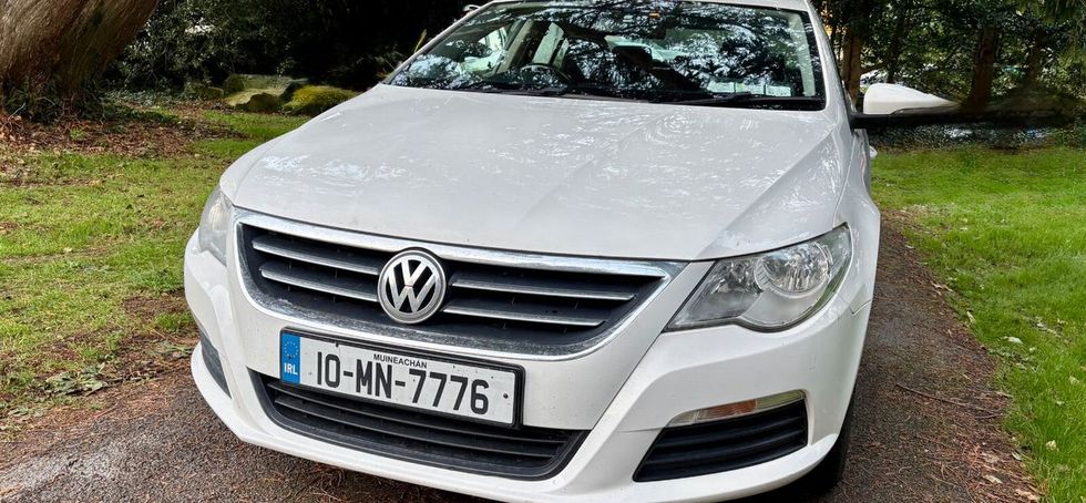 Volkswagen Passat 2010