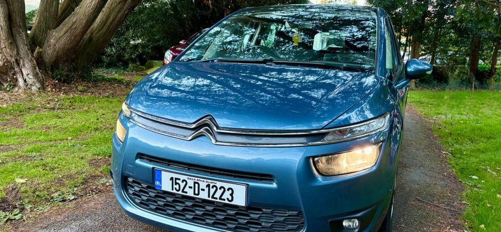 Citroen C4 Picasso 2015