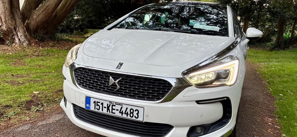 DS Automobiles DS 5 2015