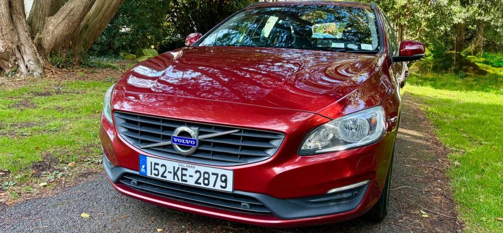 Volvo V60 2015