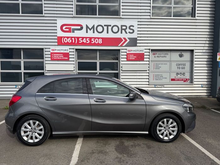 Mercedes-Benz A-Class 2014