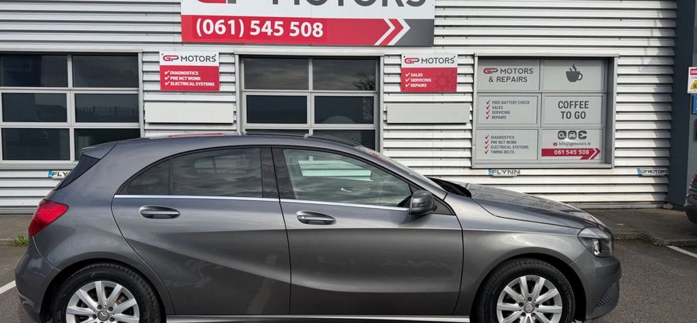 Mercedes-Benz A-Class 2014