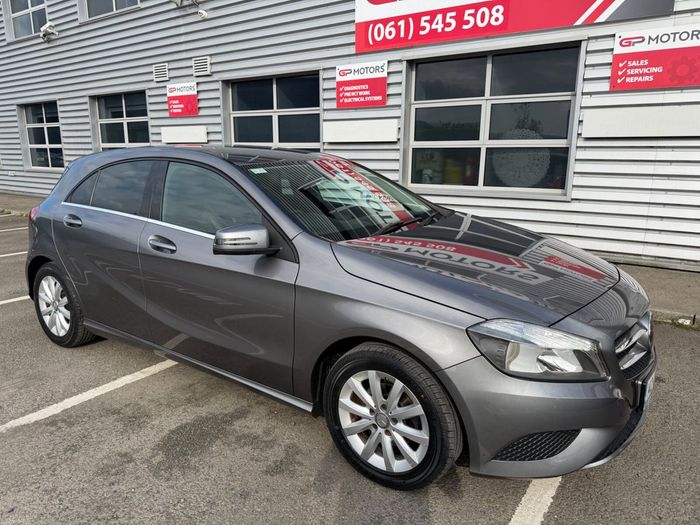 Mercedes-Benz A-Class 2014