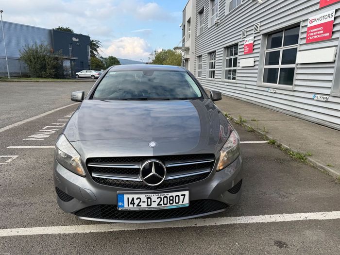 Mercedes-Benz A-Class 2014