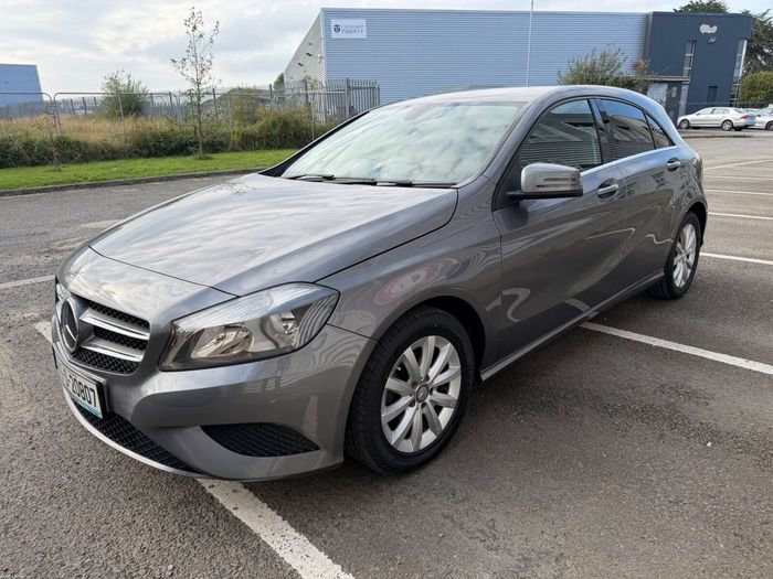Mercedes-Benz A-Class 2014