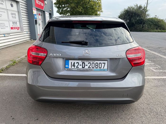 Mercedes-Benz A-Class 2014
