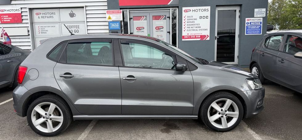 Volkswagen Polo 2015